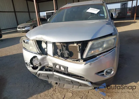 2015 Nissan Pathfinder Platinum/S/Sl/Sv из США, поврежденный, VIN 5N1AR2MN6FC640244